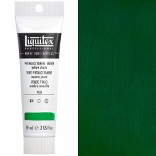 Liquitex Heavy Body 59ml Phthalocyaine Green Yellow Shade