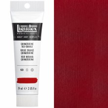 Liquitex Heavy Body 59ml Quinacridone Red Orange