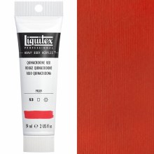Liquitex Heavy Body 59ml Quinacridone Red