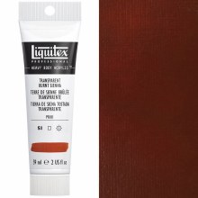 Liquitex Heavy Body 59ml Transparent Burnt Sienna