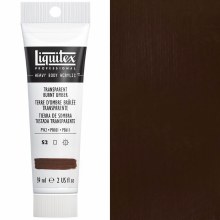 Liquitex Heavy Body 59ml Transparent Burnt Umber