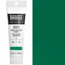 Liquitex Heavy Body 59ml Transparent Viridian Hue