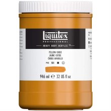 Liquitex Heavy Body 946ml Yellow Oxide