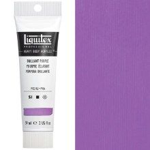 LIQUITEX HEAVY BODY 59ML BRILLIANT PURPLE LIQUITEX HEAVY BODY 59ML BRILLIANT PURPLE