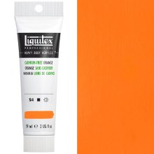 LIQUITEX HEAVY BODY 59ML CADMIUM-FREE ORANGE LIQUITEX HEAVY BODY 59ML CADMIUM-FREE ORANGE