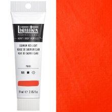 LIQUITEX HEAVY BODY 59ML CADMIUM RED LIGHT LIQUITEX HEAVY BODY 59ML CADMIUM RED LIGHT
