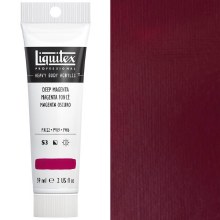 LIQUITEX HEAVY BODY 59ML DEEP MAGENTA LIQUITEX HEAVY BODY 59ML DEEP MAGENTA