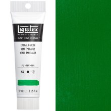 LIQUITEX HEAVY BODY 59ML EMERALD GREEN LIQUITEX HEAVY BODY 59ML EMERALD GREEN