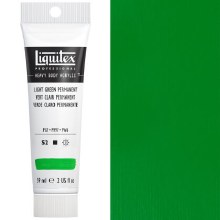 LIQUITEX HEAVY BODY 59ML PERMANENT GREEN LIGHT LIQUITEX HEAVY BODY 59ML PERMANENT GREEN LIGHT