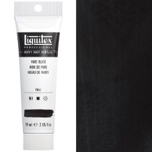 LIQUITEX HEAVY BODY 59ML MARS BLACK LIQUITEX HEAVY BODY 59ML MARS BLACK