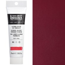 LIQUITEX HEAVY BODY 59ML ALIZARIN CRIMSON HUE PERMANENT LIQUITEX HEAVY BODY 59ML ALIZARIN CRIMSON HUE PERMANENT