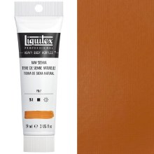 LIQUITEX HEAVY BODY 59ML RAW SIENNA LIQUITEX HEAVY BODY 59ML RAW SIENNA