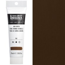 LIQUITEX HEAVY BODY 59ML RAW UMBER LIQUITEX HEAVY BODY 59ML RAW UMBER
