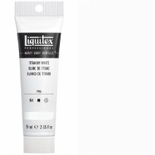 LIQUITEX HEAVY BODY 59ML TITANIUM WHITE LIQUITEX HEAVY BODY 59ML TITANIUM WHITE