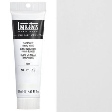 LIQUITEX HEAVY BODY 59ML TRANSPARENT MIXING WHITE LIQUITEX HEAVY BODY 59ML TRANSPARENT MIXING WHITE