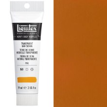 Liquitex Heavy Body 59ml Transparent Raw Sienna