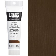 Liquitex Heavy Body 59ml Transparent Raw Umber
