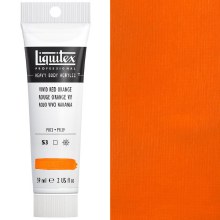 Liquitex Heavy Body 59ml Vivid Red Orange