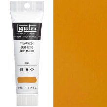 LIQUITEX HEAVY BODY 59ML YELLOW OXIDE LIQUITEX HEAVY BODY 59ML YELLOW OXIDE