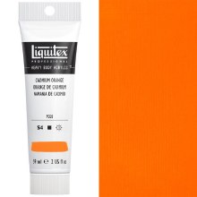 LIQUITEX HEAVY BODY 59ML CADMIUM ORANGE LIQUITEX HEAVY BODY 59ML CADMIUM ORANGE