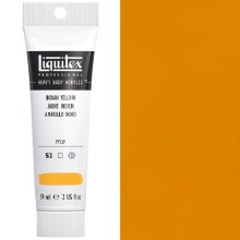 LIQUITEX HEAVY BODY 59ML INDIAN YELLOW LIQUITEX HEAVY BODY 59ML INDIAN YELLOW