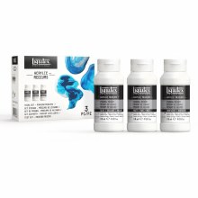 Liquitex Pouring Mediums Trial Set Liquitex Pouring Mediums Trial Set