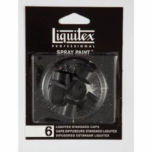 Liquitex Spray Standard Nozzle 6 pack