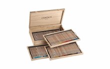 Caran d'Ache Luminance 6901 Wooden Set of 100
