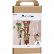 Additional picture of Macramé Craft Kit - Flower Hanger