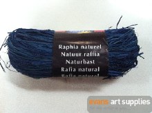 Maildor Natural Raffia Fr Blue