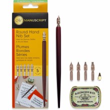 Dip Pen Round Hand No.1 Set