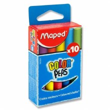 Maped Box 10 Chalk - Color'pep