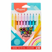 Maped Color'Peps Pastel 10s