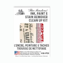Masters - Ink, Paint & Stain Clean Up Kit