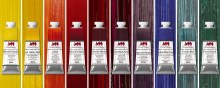 Michael Harding Brecon Beacons Oil Colour Set (10 x 40ml Tubes)