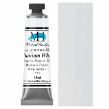 Michael Harding Watercolour 15ml - Titanium White (101)