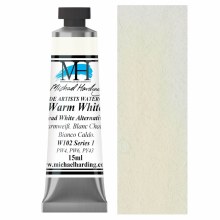 Michael Harding Watercolour 15ml - Warm White (102)