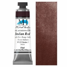 Michael Harding Watercolour 15ml - Indian Red (123)