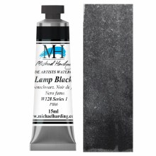 Michael Harding Watercolour 15ml - Lamp Black (128)