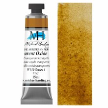 Michael Harding Watercolour 15ml - Transparent Oxide Yellow (130)