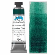 Michael Harding Watercolour 15ml - Phthalocyanine Green lake (138)