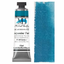 Michael Harding Watercolour 15ml - Phthalocyanine Turquoise (140)