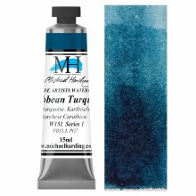 Michael Harding Watercolour 15ml - Caribbean Turquoise (151)