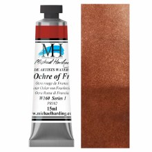 Michael Harding Watercolour 15ml - Red Ochre of France (160)