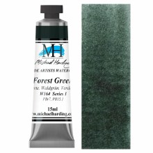 Michael Harding Watercolour 15ml - Forest Green (164)