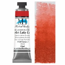 Michael Harding Watercolour 15ml - Scarlet Lake Light (205)