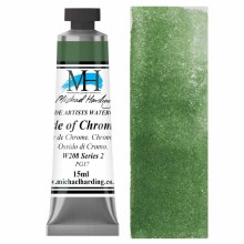 Michael Harding Watercolour 15ml - Oxide of Chromium (208)