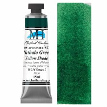 Michael Harding Watercolour 15ml - Phthalo Green Yellow Shade (214)