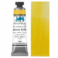 Michael Harding Watercolour 15ml - Turners Yellow (216)