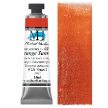 Michael Harding Watercolour 15ml - Orange Sunset (221)